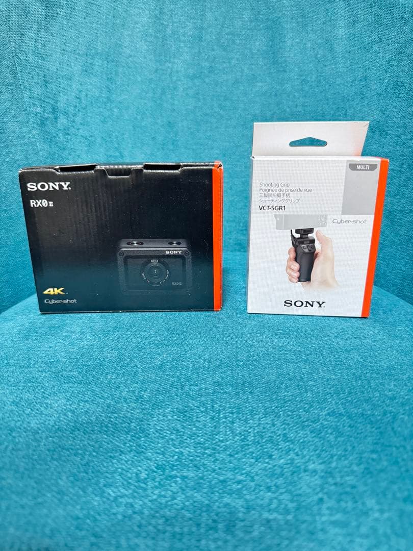SONY RX0 II + VCT-SGR1 スタビライザー セット