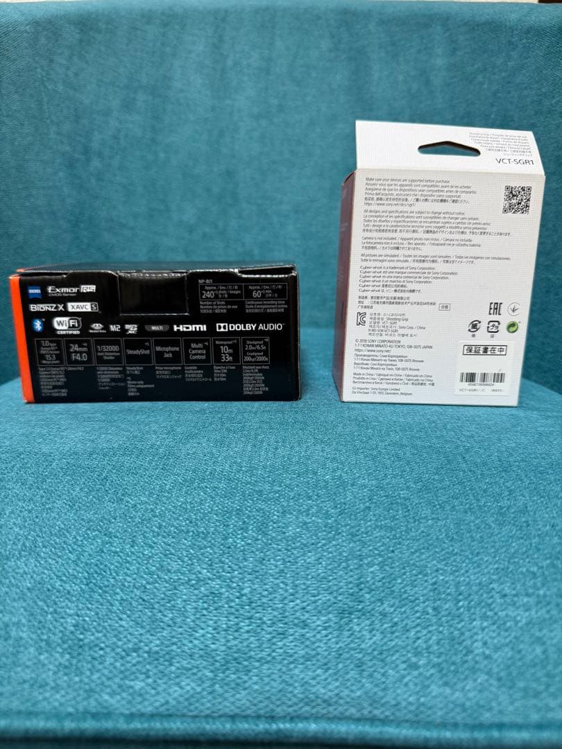 SONY RX0 II + VCT-SGR1 スタビライザー セット