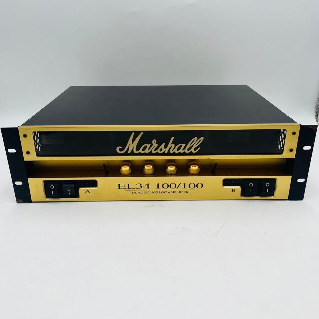 【希少】 Marshall EL34 100/100 パワーアンプ 真空管