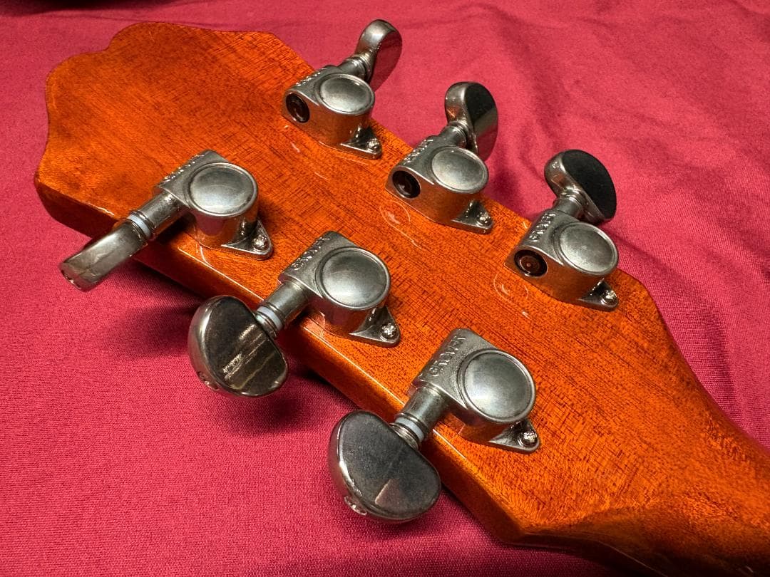 ★超極上単板トップ！エピフォン・ハミングバード プロ！超ジャキ激鳴・超美品★