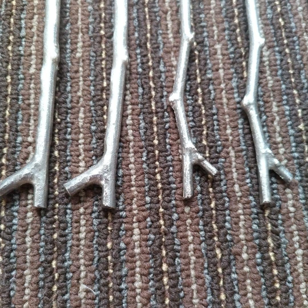 Michael Aram　マイケルアラ厶　Twig　カトラリーセット　全14本