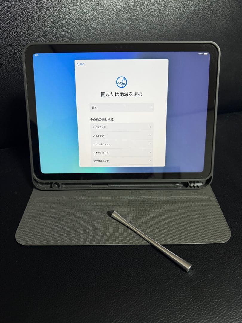 iPad (第10世代) スペースグレー