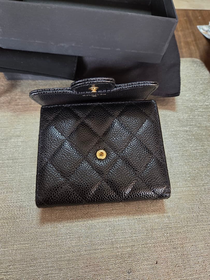 Y*i様 CHANEL マトラッセ クラシック フラップ ウォレットココマーク