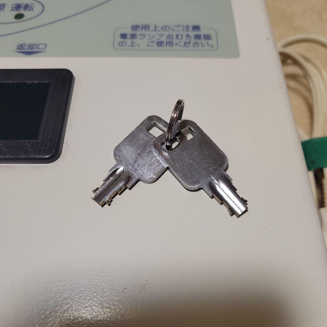 しんちゃん３台 東亜電子タイマー100円硬貨専用