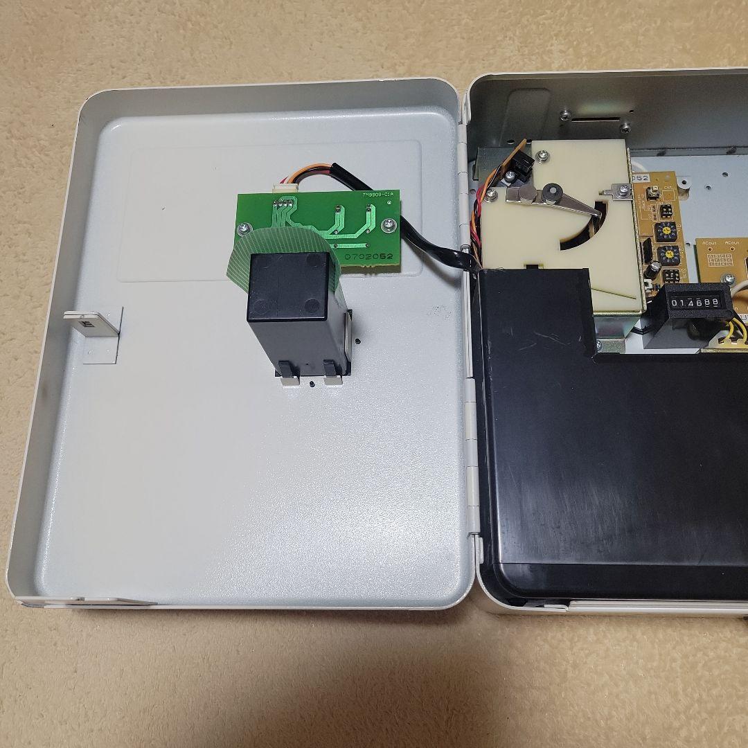 しんちゃん３台 東亜電子タイマー100円硬貨専用