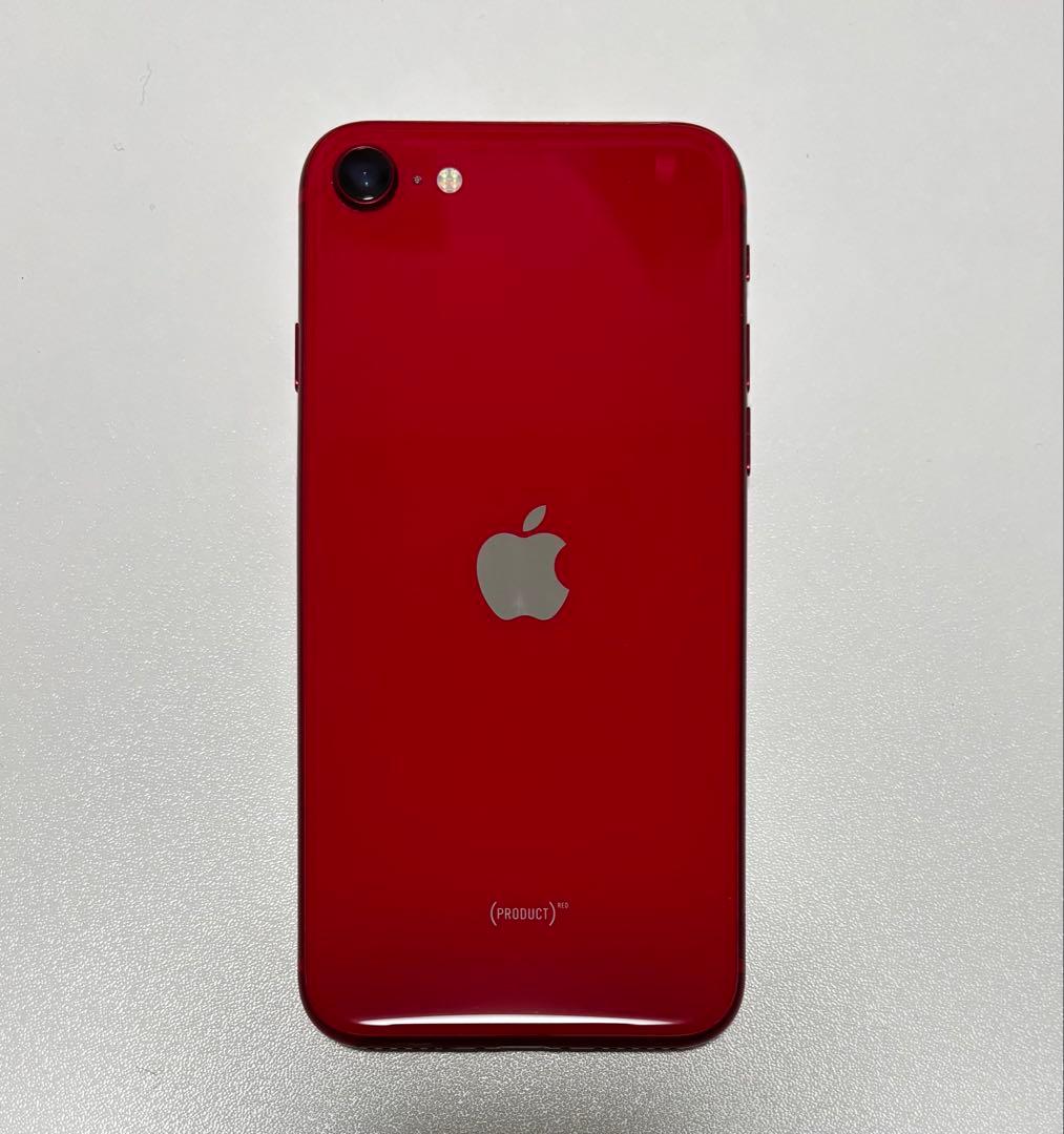 iPhoneSE　RED 64GB(ジャンク)