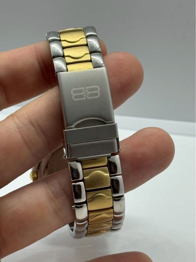 BALENCIAGA バレンシアガ　 100M 腕時計　コンビ ダイバーズ