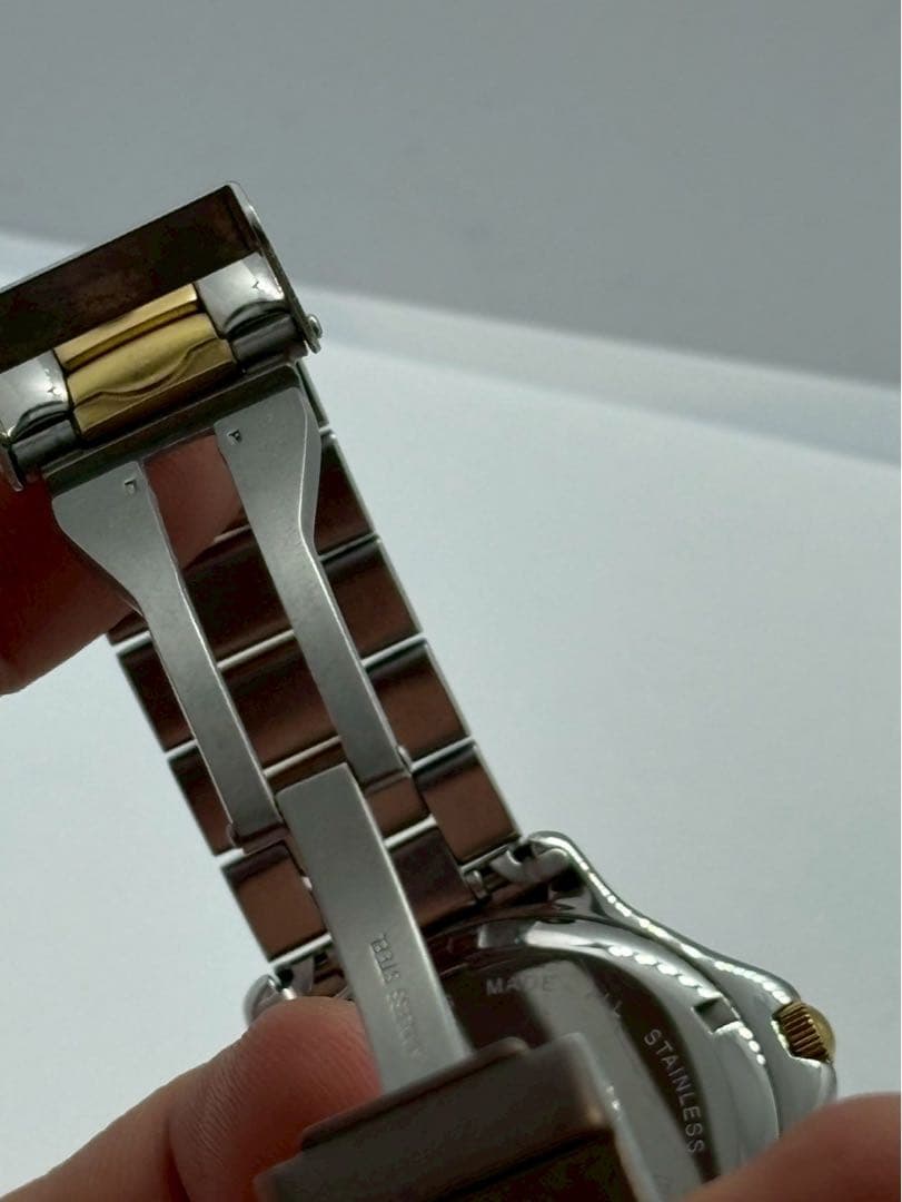 BALENCIAGA バレンシアガ　 100M 腕時計　コンビ ダイバーズ