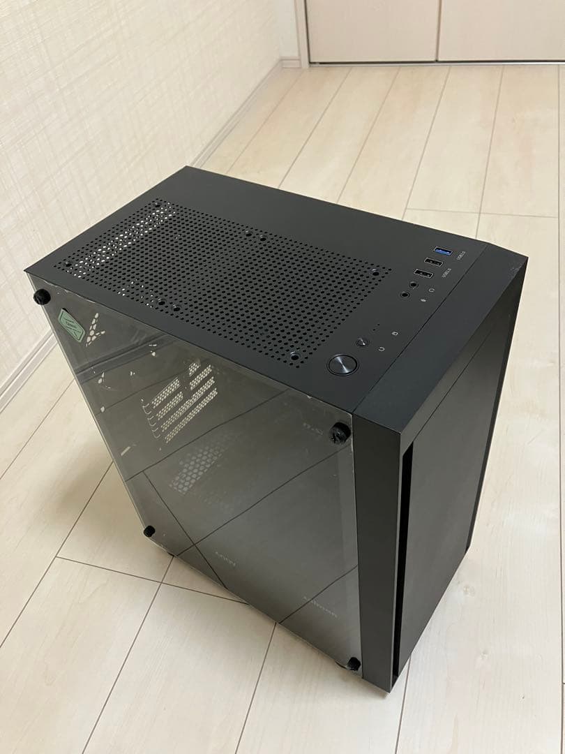 【値下げ依頼OK】Windows 自作PC ほぼ未使用 デスクトップ パソコン