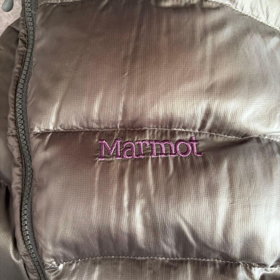 【超希少❗️】極暖ダウンジャケット　MARMOT マーモット　グレー　L