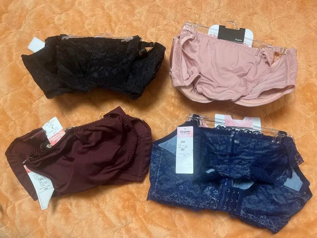 新品未使用　Ｉ８０　ブラジャーとショーツセット