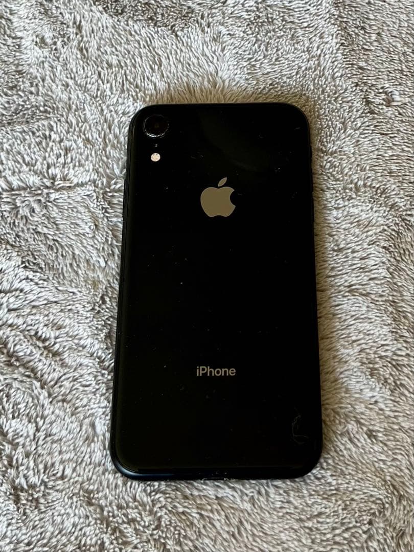 Apple iPhone XR ブラック 6.1インチ