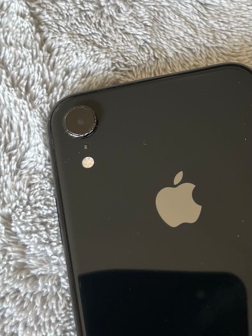 Apple iPhone XR ブラック 6.1インチ