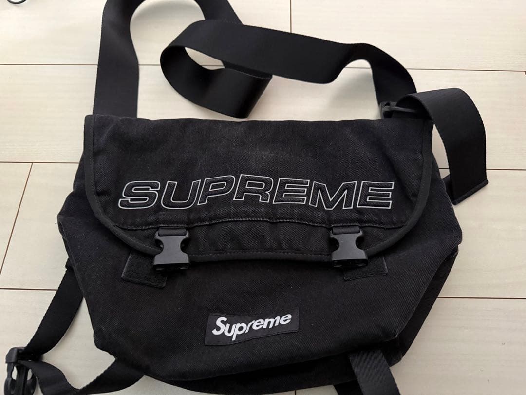 バッグ Supreme Denim Messenger Bag
