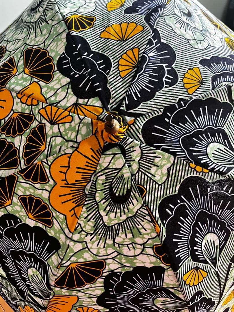 アフリカン　日傘　【881】