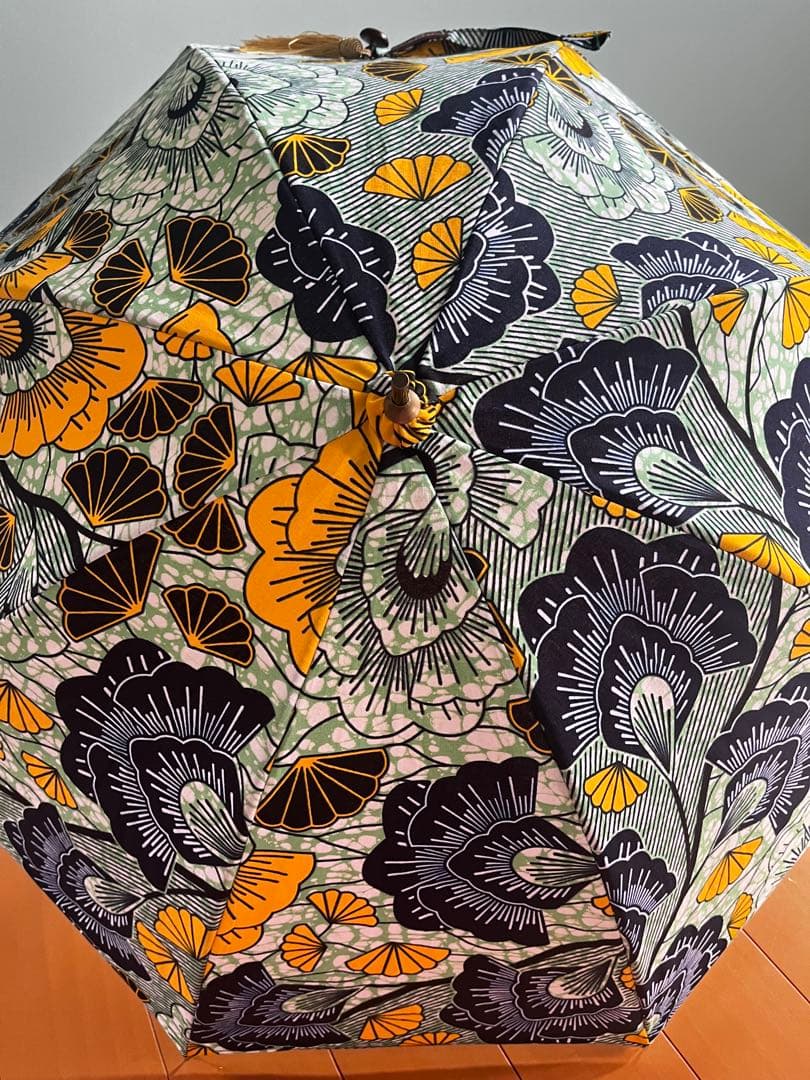 アフリカン　日傘　【881】