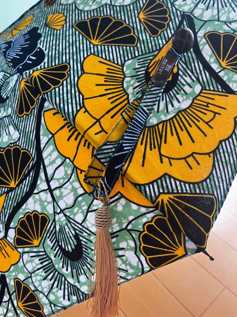 アフリカン　日傘　【881】