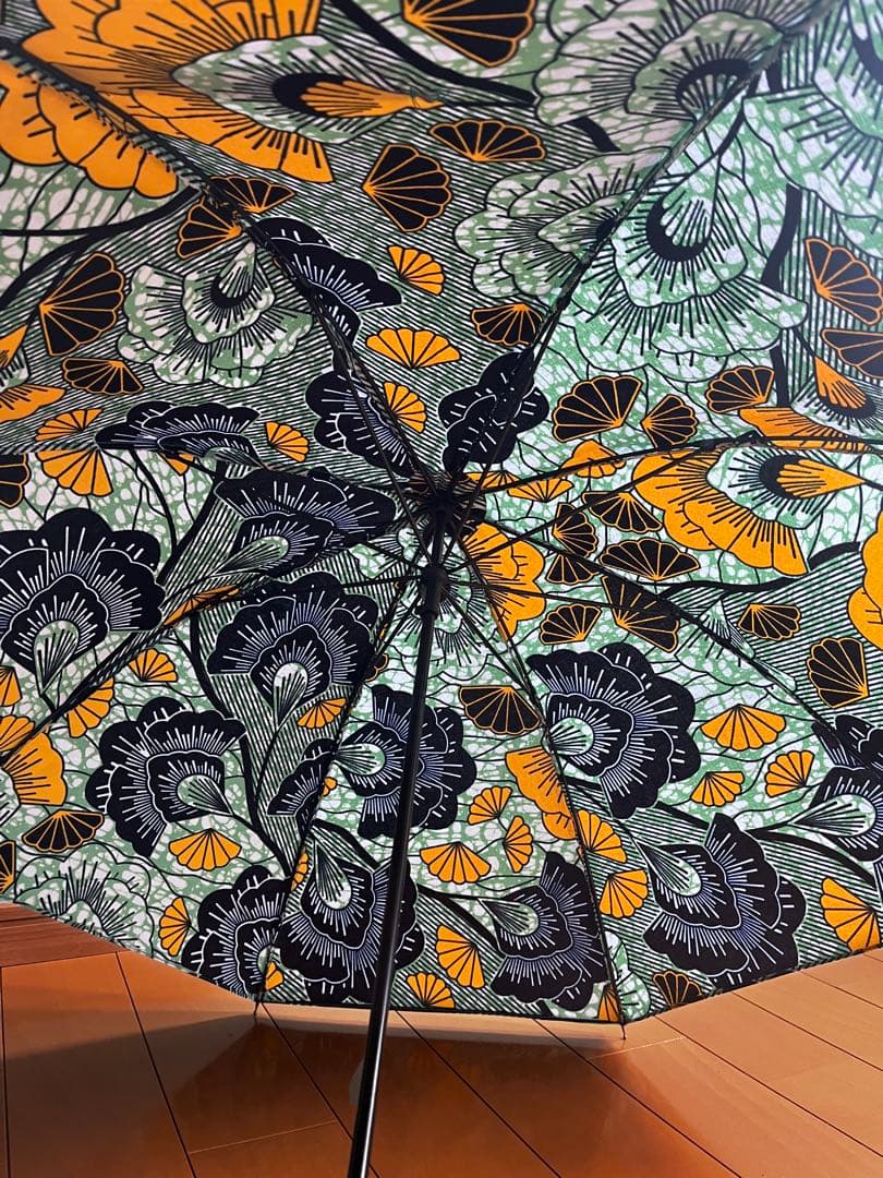 アフリカン　日傘　【881】