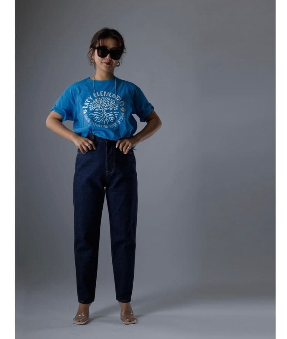 SALE T.japan キャロットデニム36 ワンウォッシュ