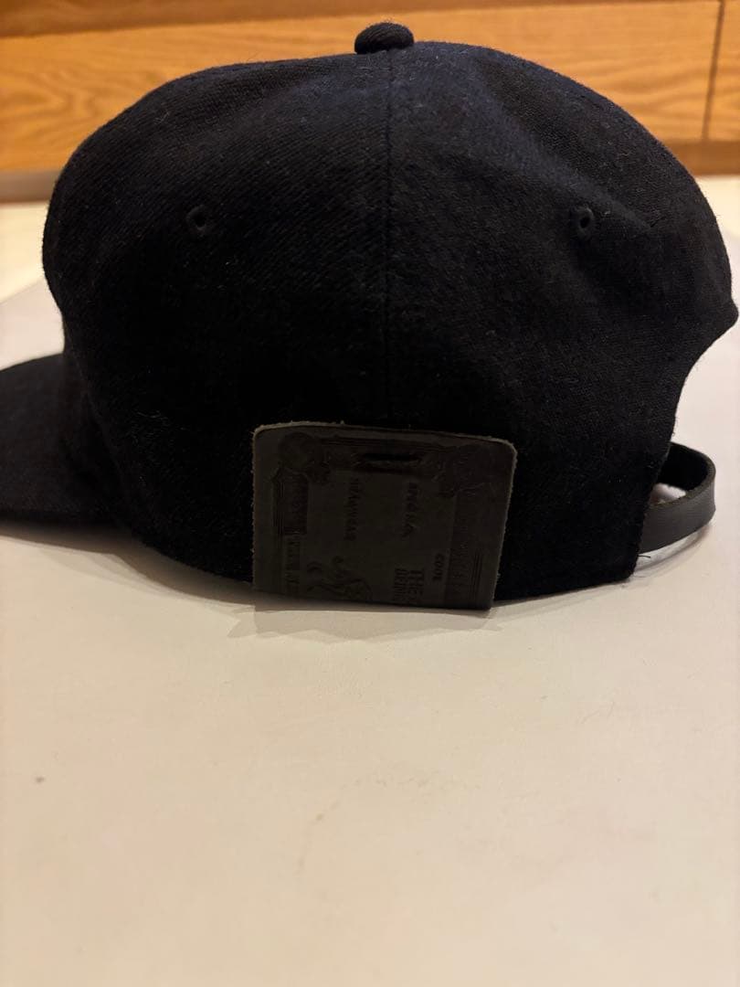 THE H.W.DOG&CO. キャップ 革パッチ　値下げ交渉可
