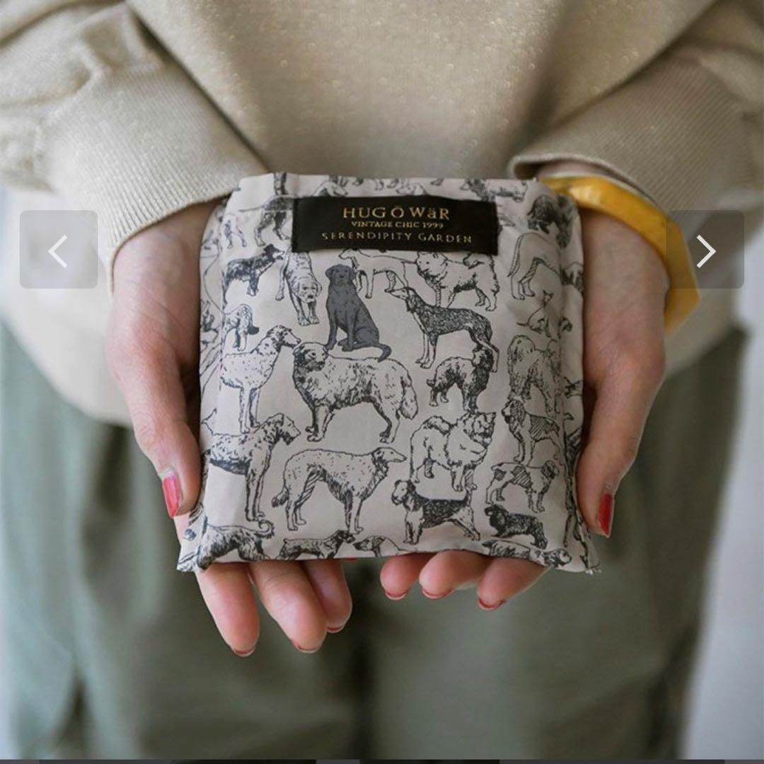 HUGOWAR New Dog Paradise pt. マルチバッグ（M）雅姫