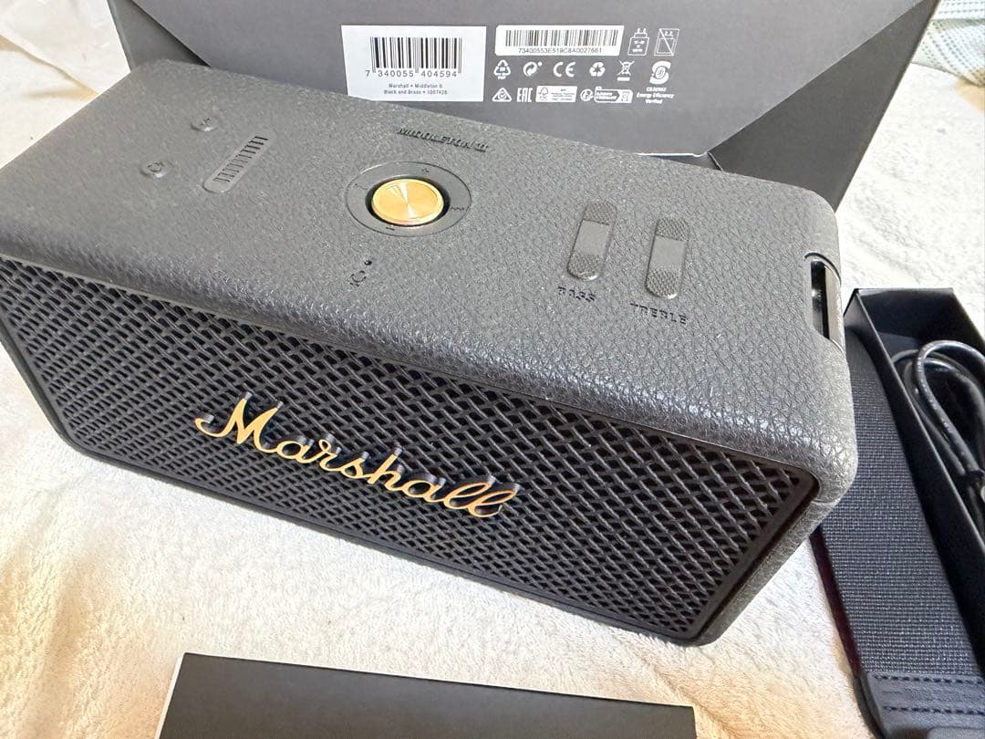 超美品 Middleton II Black and Brass