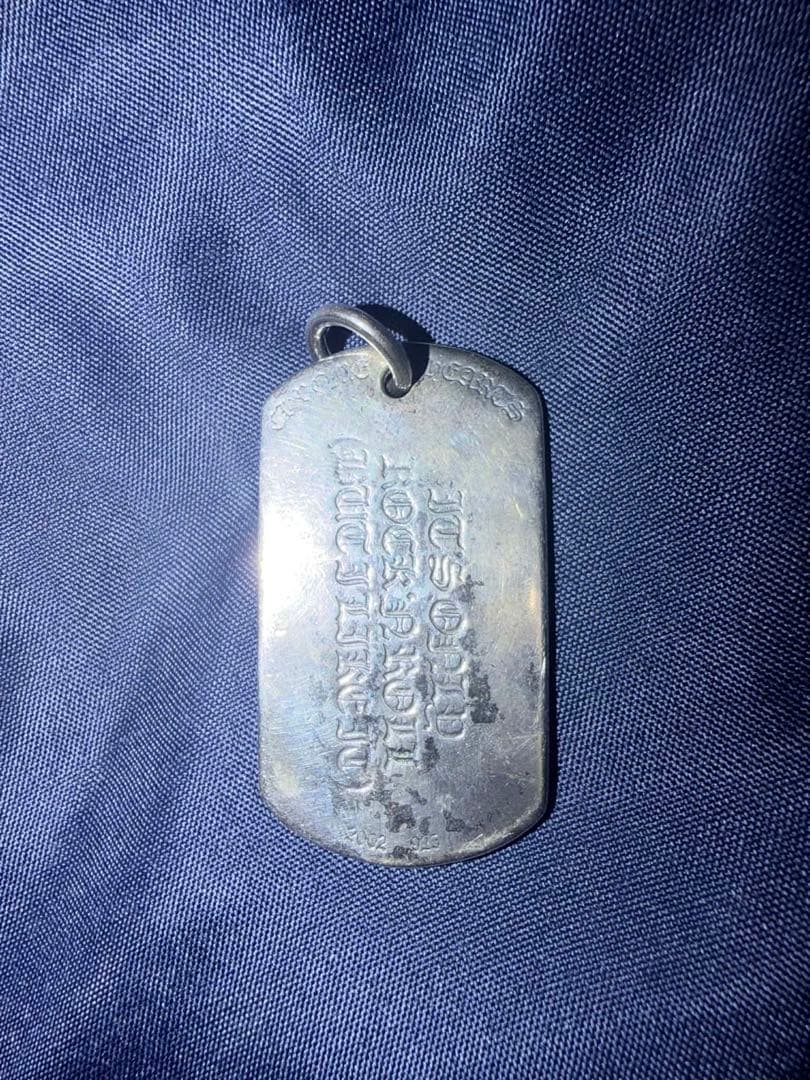 Rolling Stones ドッグタグ ネックレス