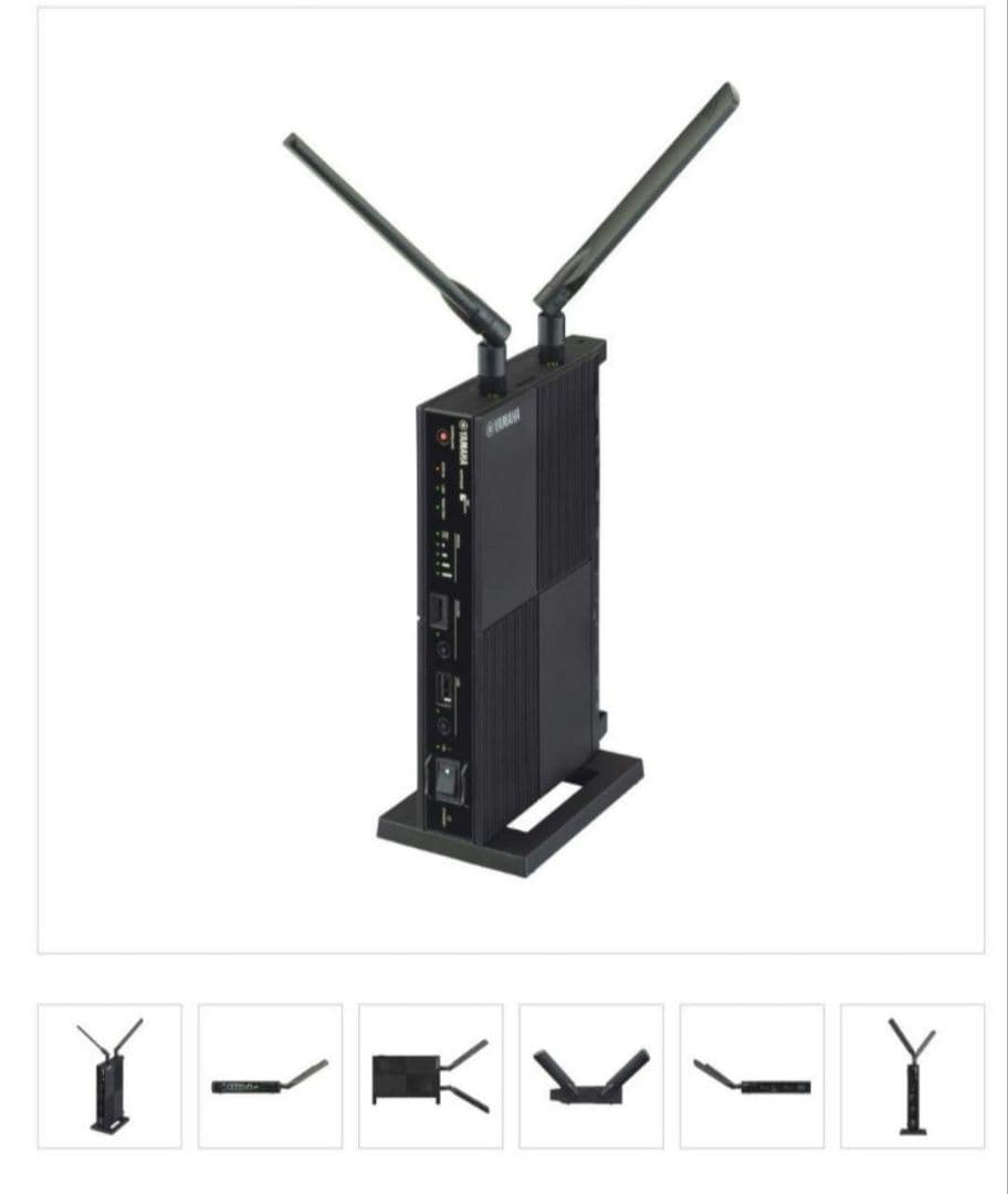 YAMAHA NVR700W　新品未使用　ルーター