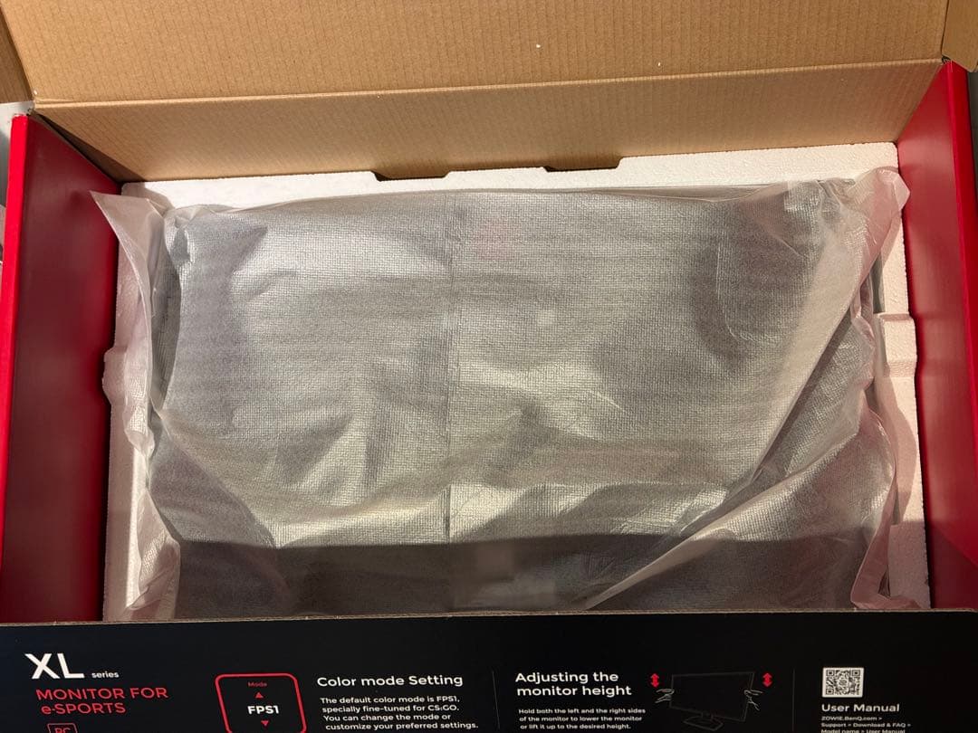 ZOWIE XL2566K TN 360Hz 24.5インチ ゲーミングモニター