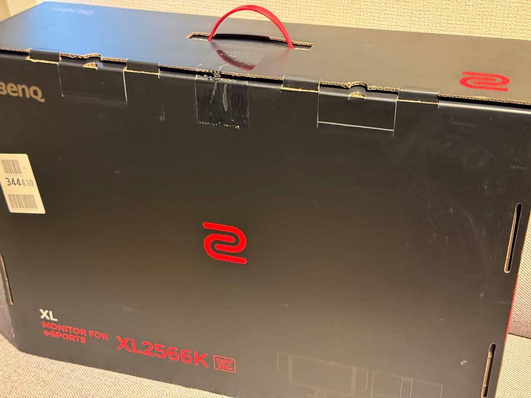 ZOWIE XL2566K TN 360Hz 24.5インチ ゲーミングモニター