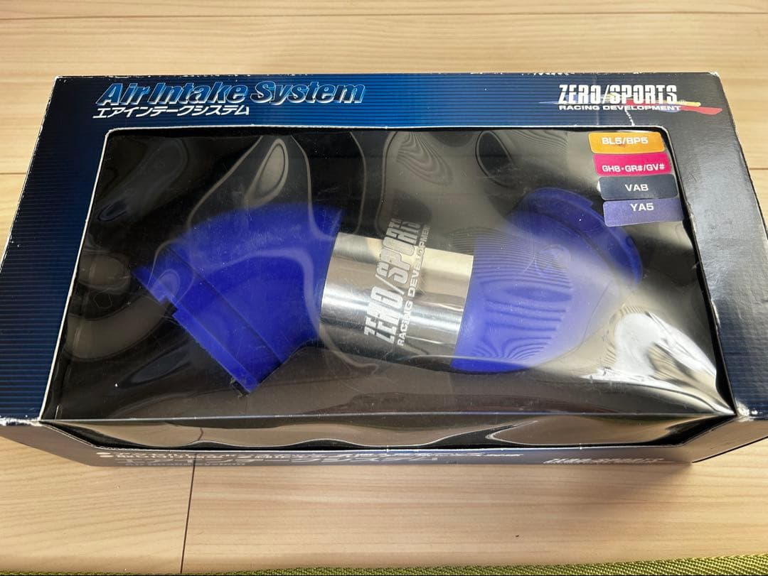 【GW期間のみ出品】ZERO/SPORTS エアインテークシステム