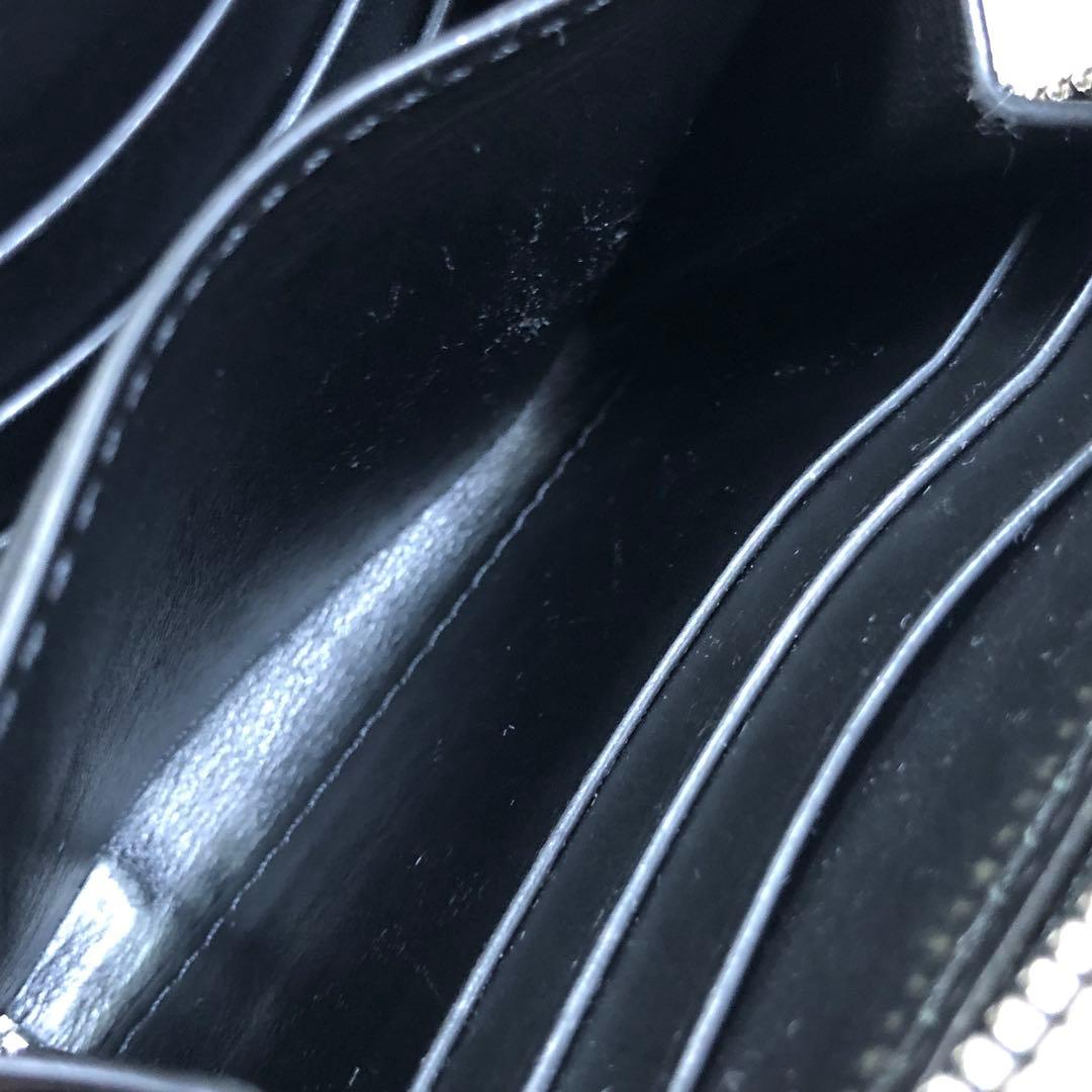 現行モデル　極美品　ベルルッティ　ワパ　ケース　カリグラフィ　ブラウン