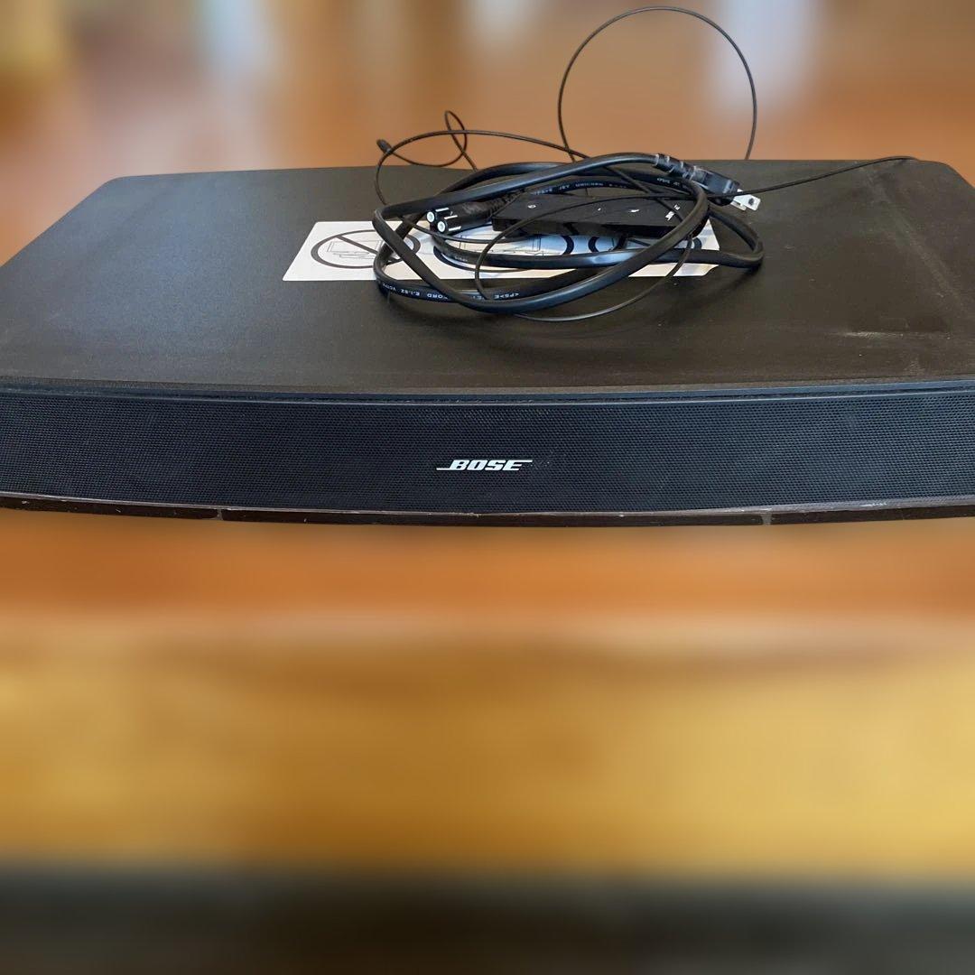 Bose Solo TV Sound System ボーズテレビスピーカー