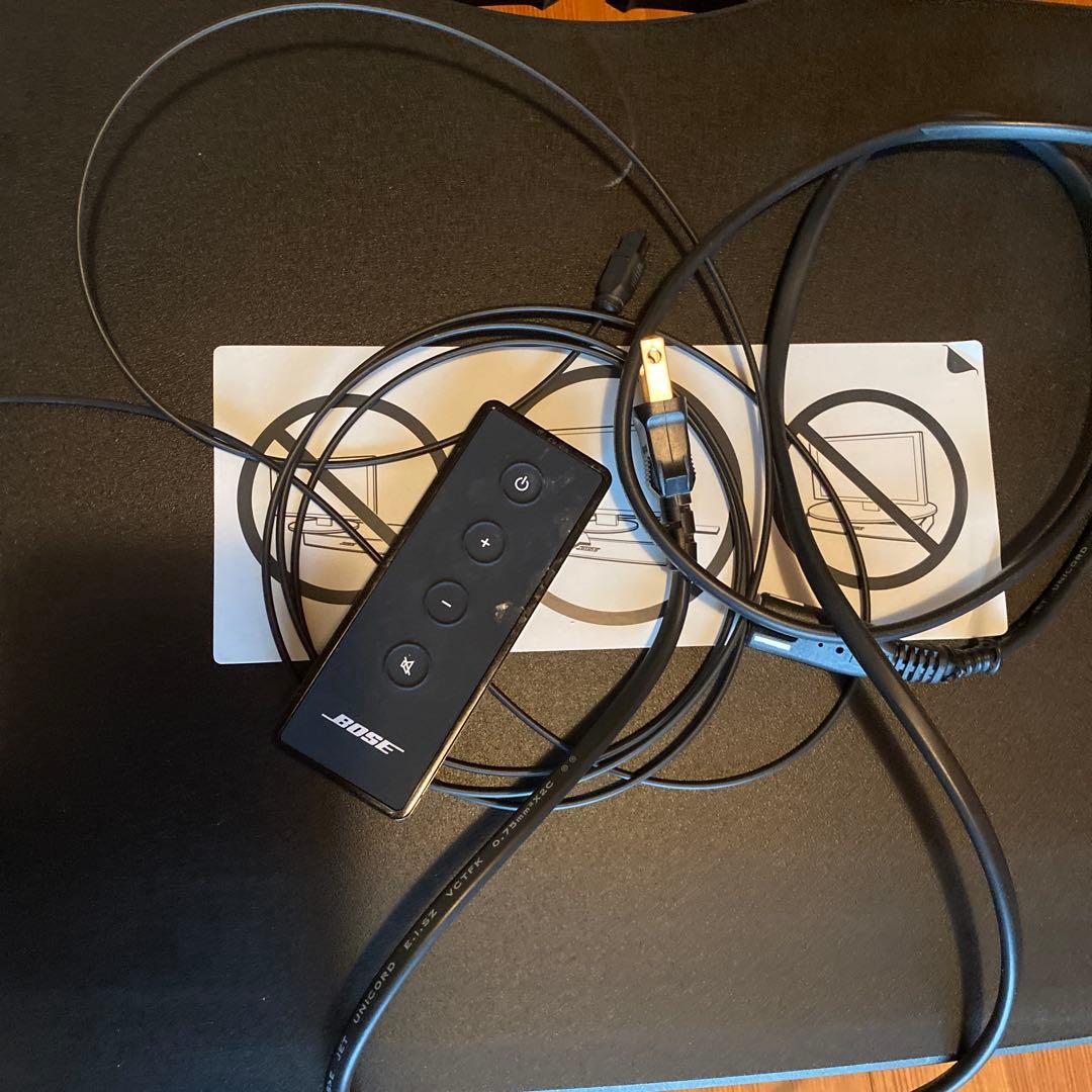 Bose Solo TV Sound System ボーズテレビスピーカー