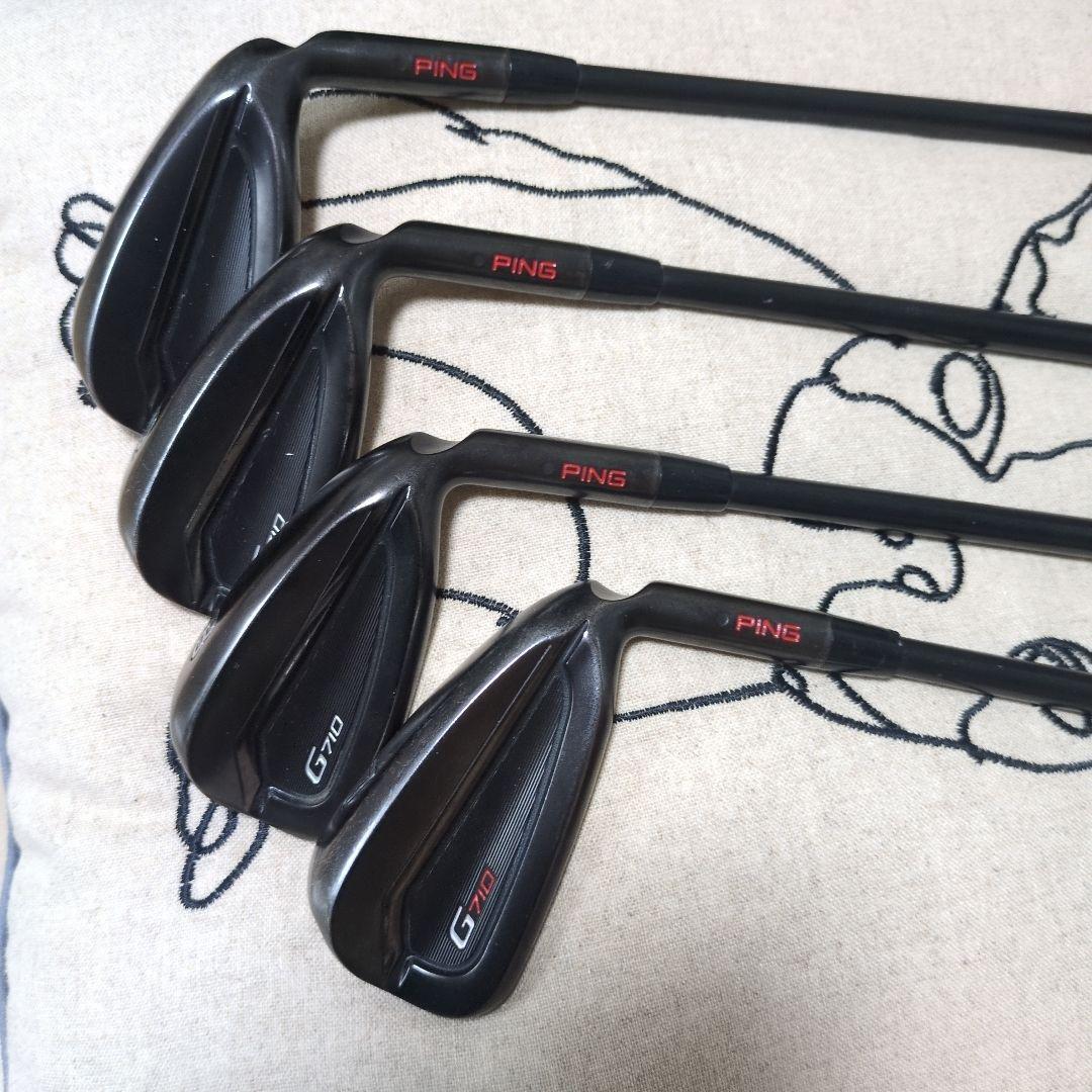 ping　g710 カーボンシャフト　SR