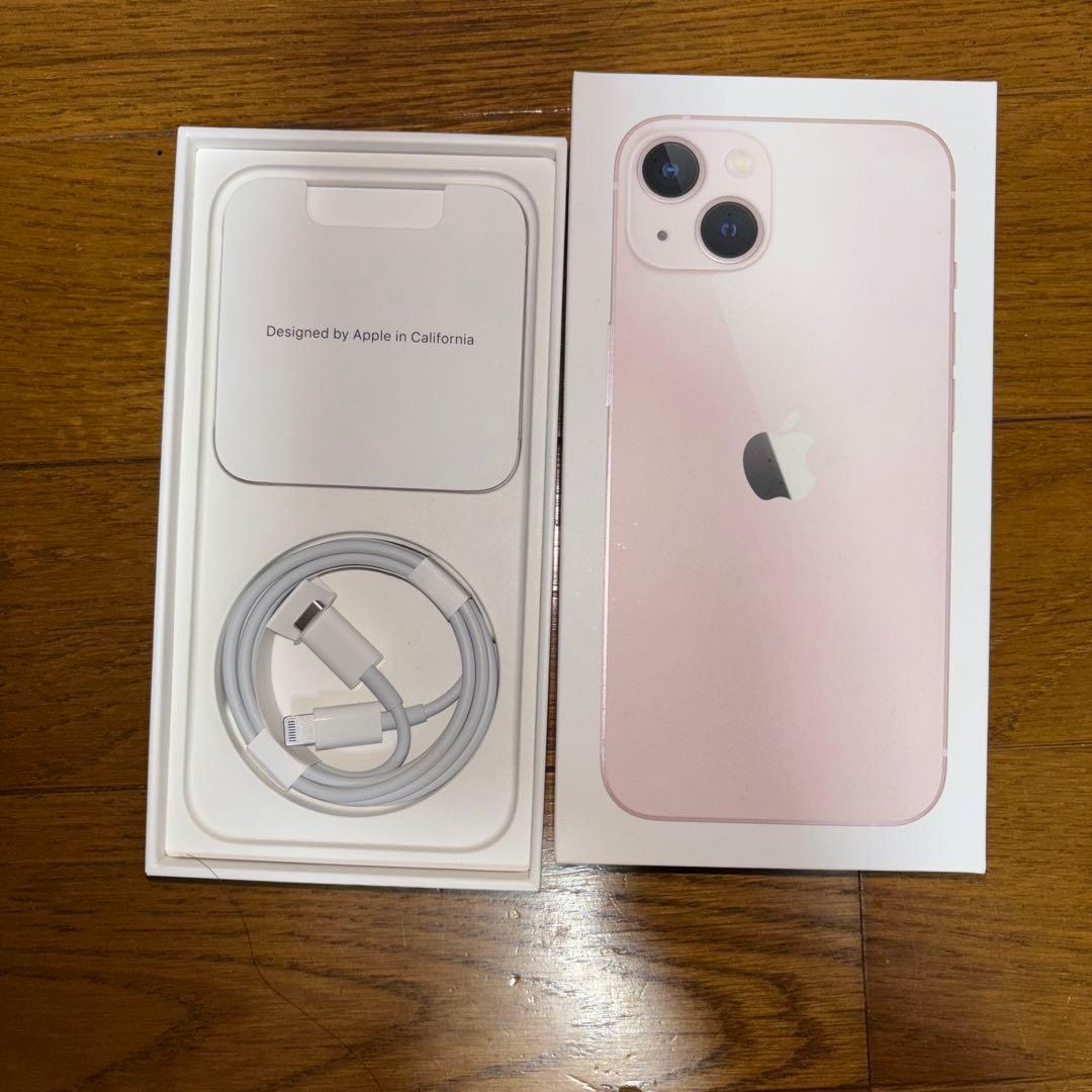 iphone13 ピンク　256GB