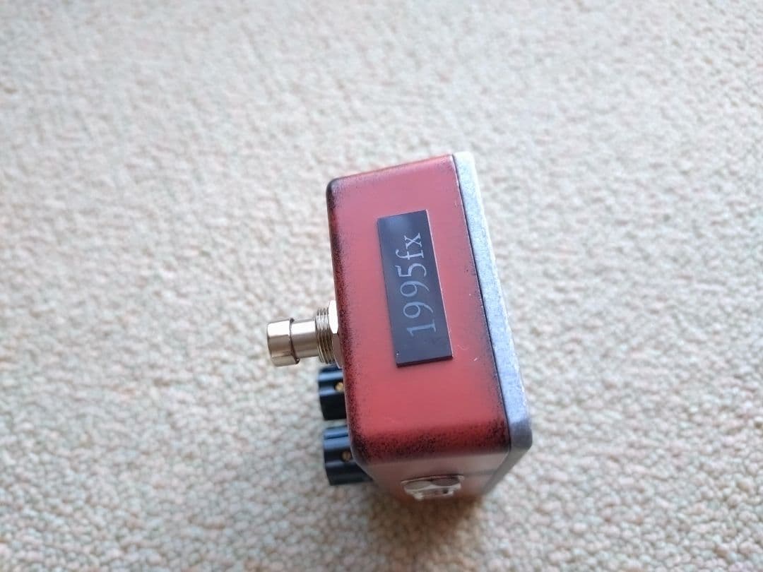 ギター 1995fx to calm marshall distortion