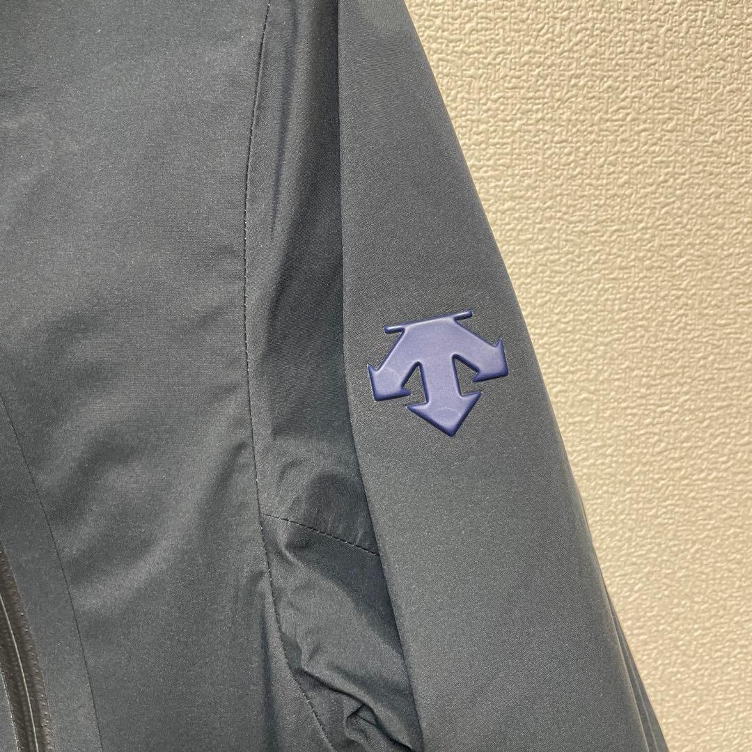 デサント×エディフィス　オルテライン　クレアス　マウンテンパーカー　ネイビーM