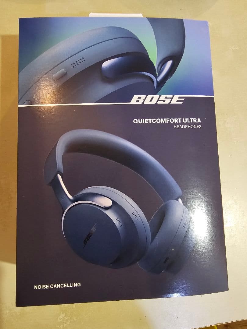 Bose ワイヤレスヘッドホン ダークブルー ケース付き