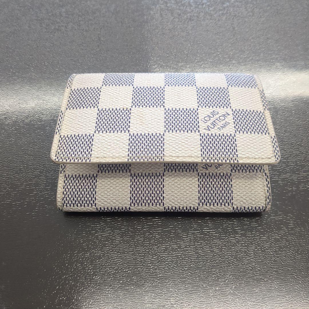 LOUIS VUITTON ダミエ・グラフィット 名刺入れ