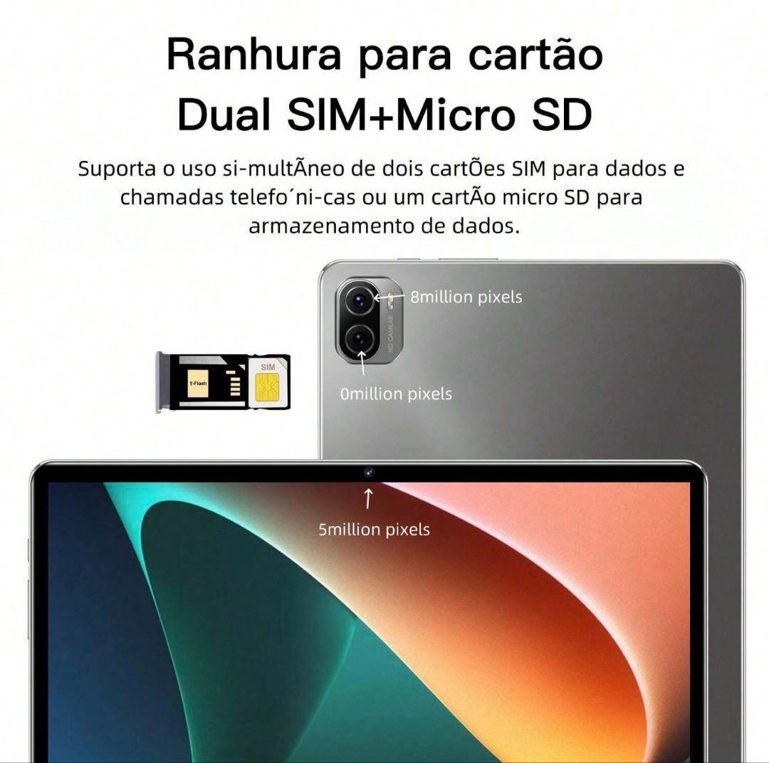 Jiami 5 Pro タブレット 10.1インチ 6GB×128GB Grey