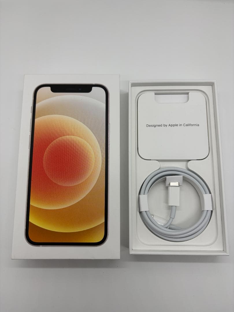 Apple iPhone 12mini ホワイト 本体 128GB