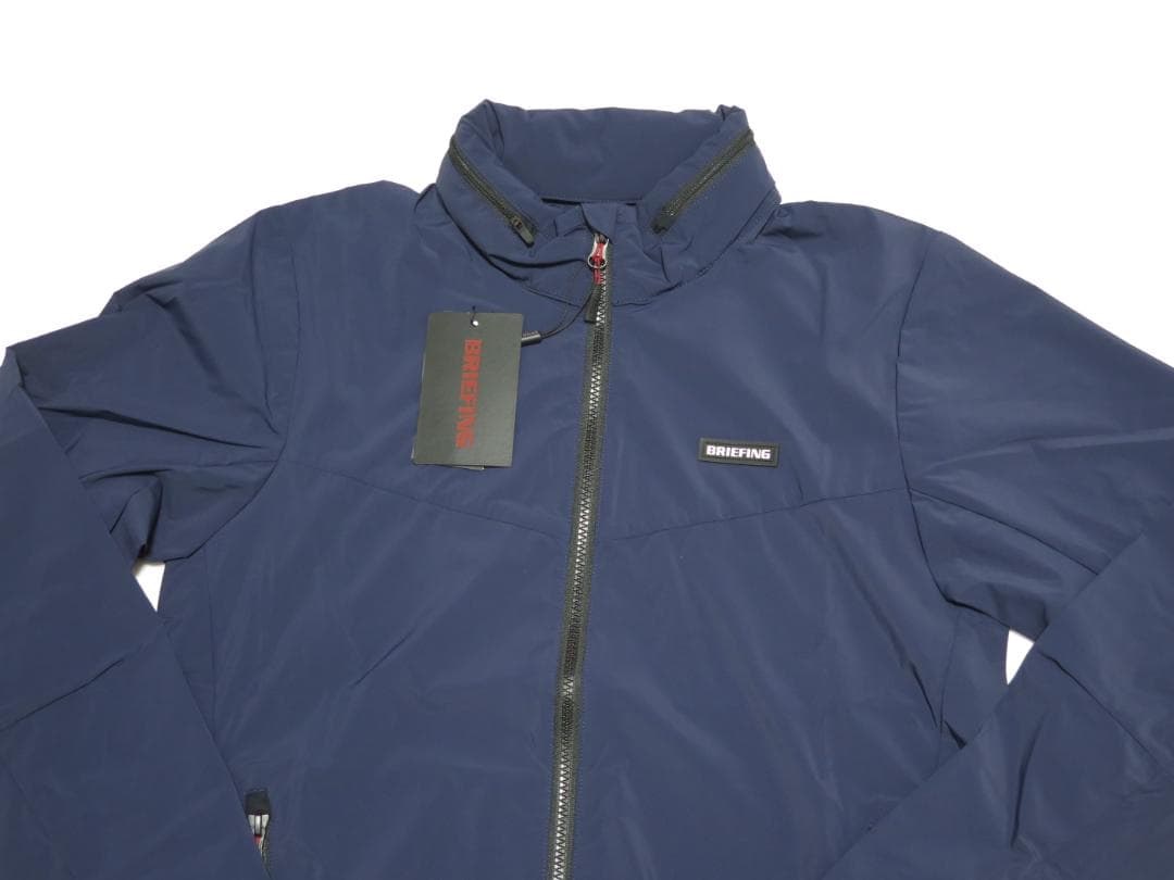 ⓂBRIEFING GOLFブリーフィングゴルフ ウィンドジャケットNAVY