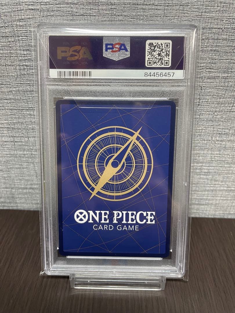 ワンピース　ナミ R-P [OP01-016] psa10 2連番セット