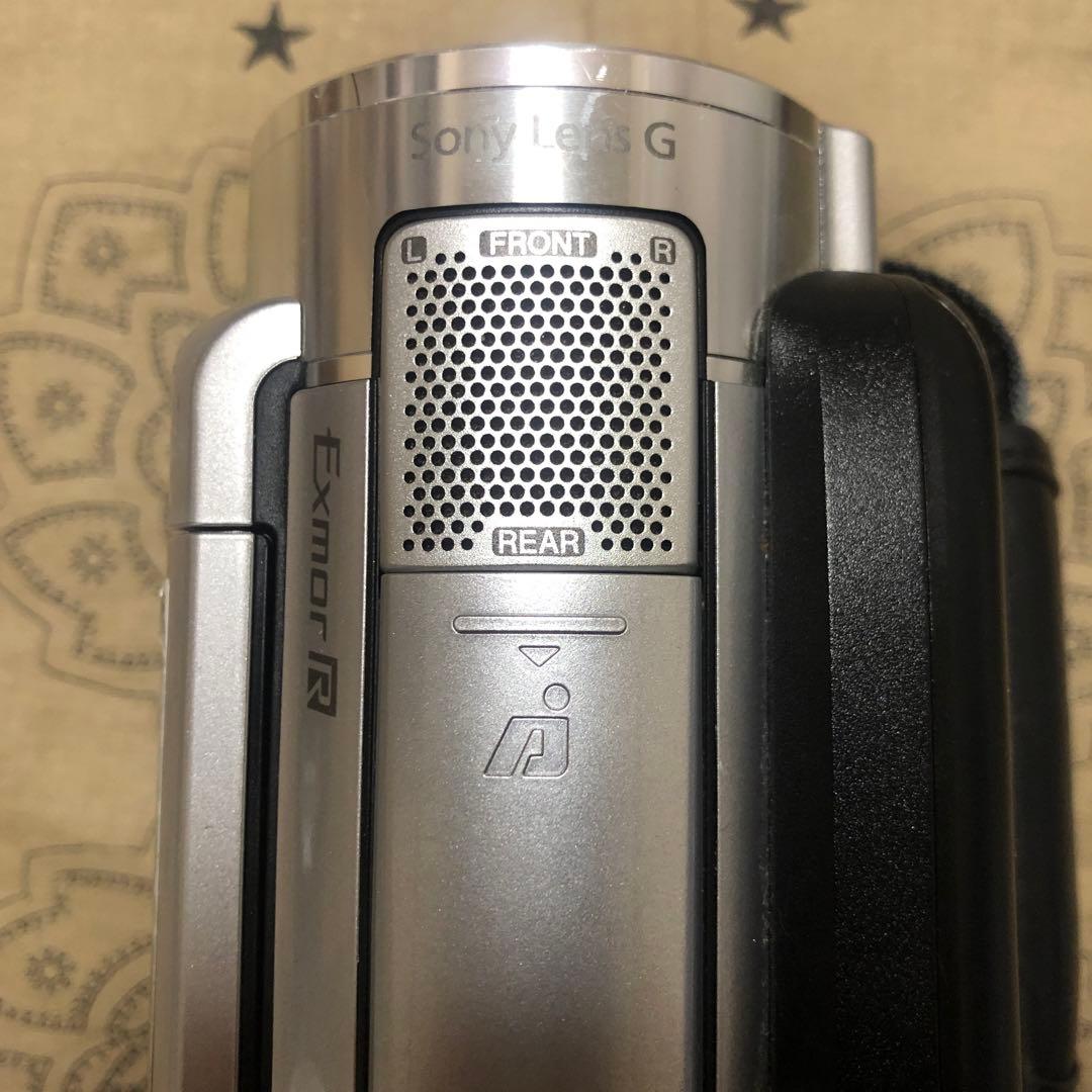 美品 SONY HDR-XR500V GPS ナイトショット機能 ビデオカメラ