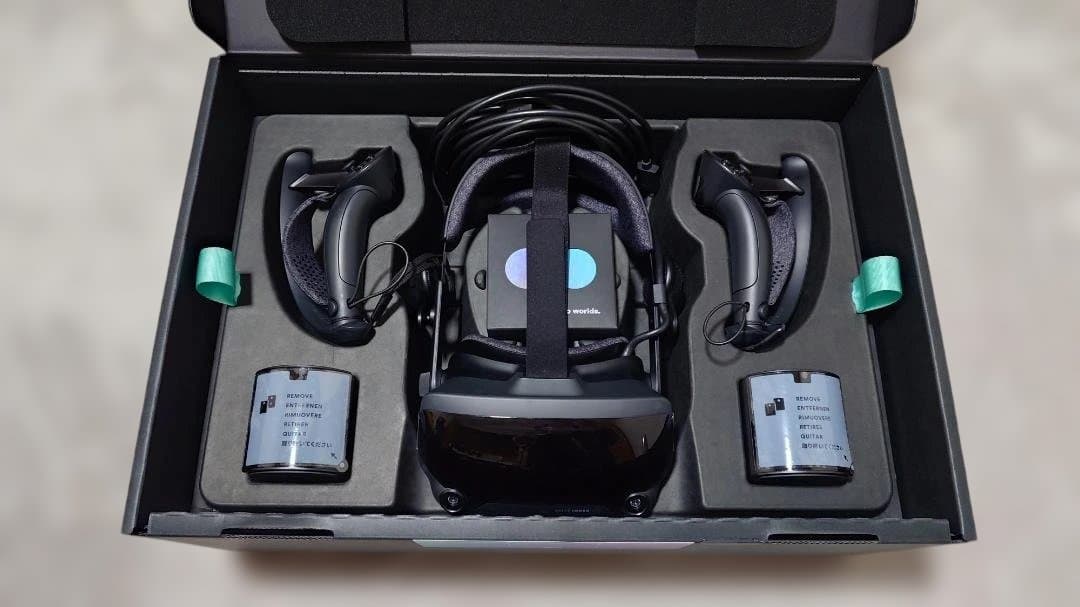 Valve Index VR Kit＋VIVEトラッカー＋STREAMDECK