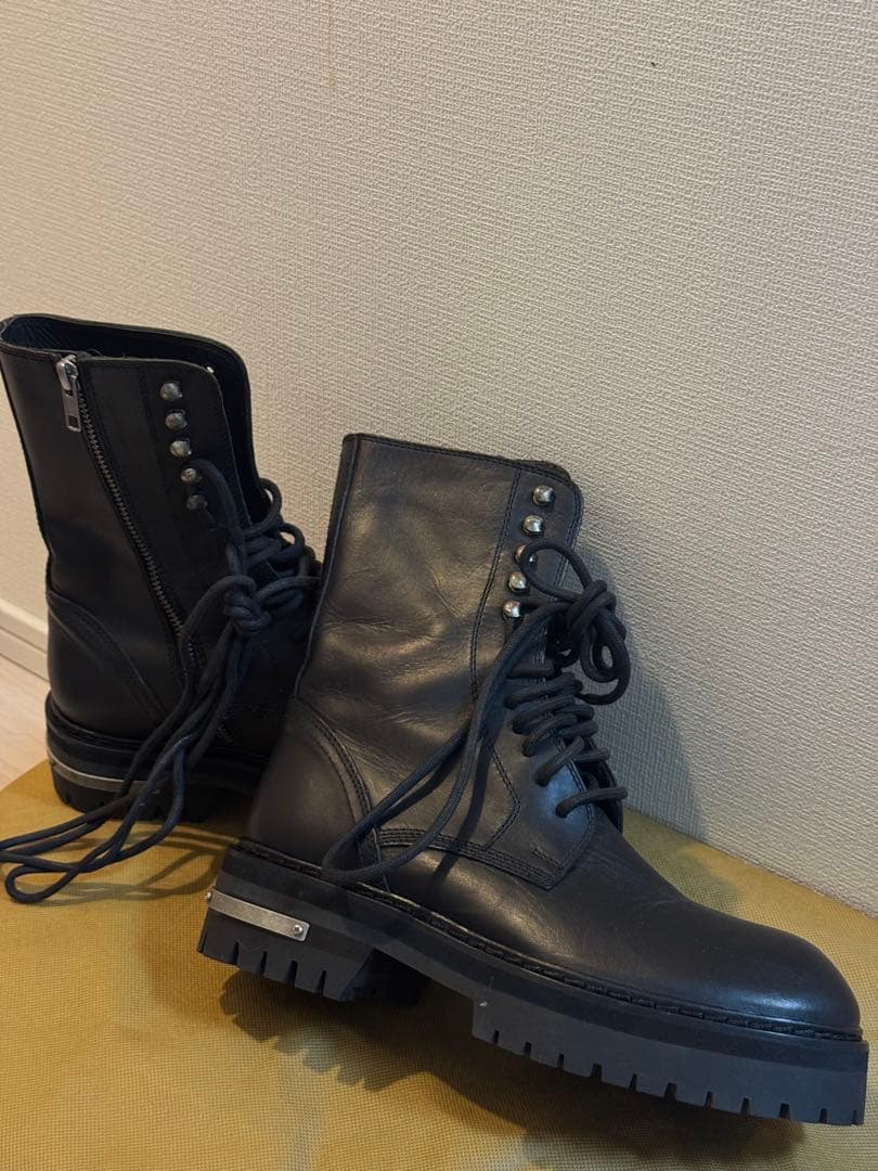 Ann demeulemeesterアンドゥムルメステール ブーツ