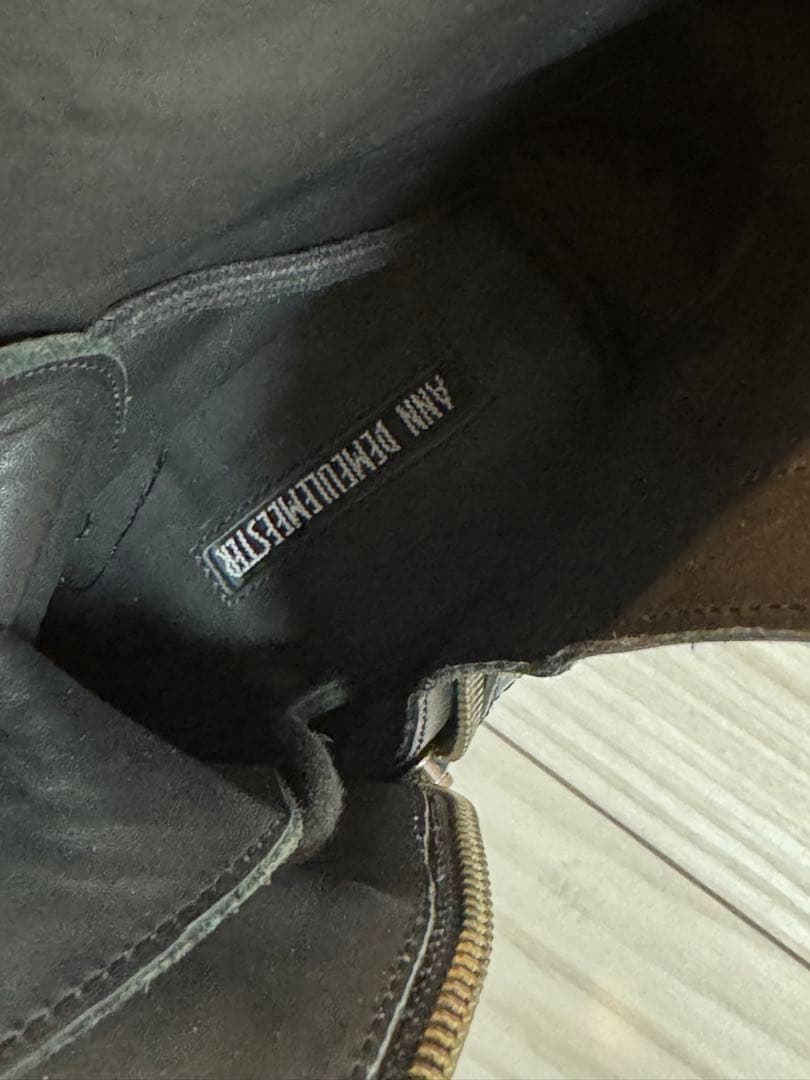 Ann demeulemeesterアンドゥムルメステール ブーツ
