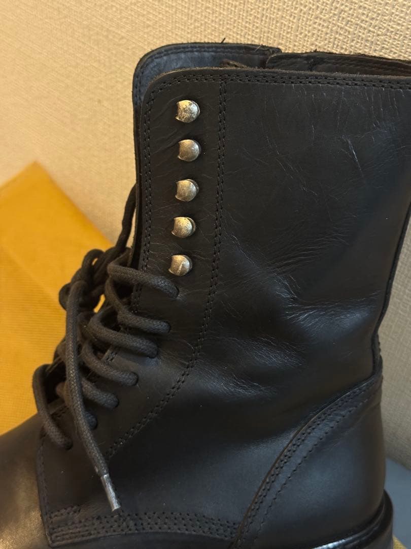 Ann demeulemeesterアンドゥムルメステール ブーツ