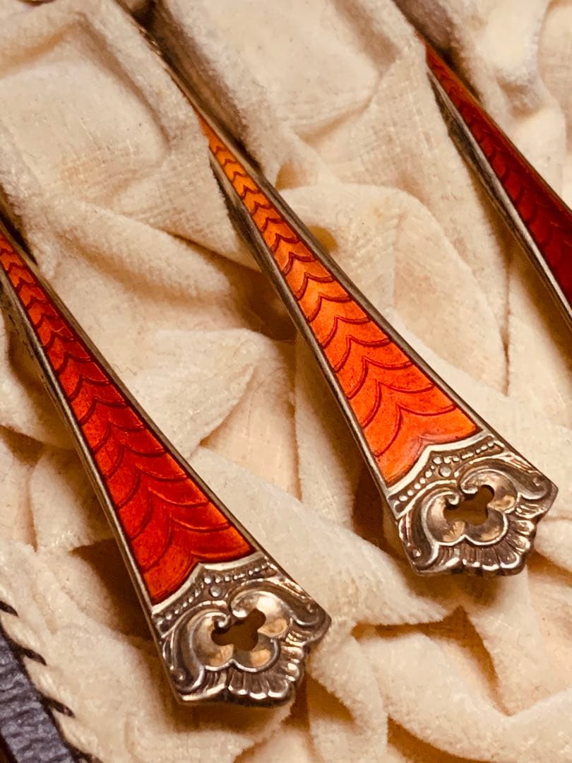 Norway sterling silver 925 スプーン シュガートング